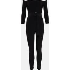Svarta Jumpsuits & Overaller Norma Kamali Off-shoulder jumpsuit black