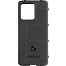 Accessori per cellulari Avizar Case for Motorola Edge 40 Neo 5G Silicone Rugged Shield 3D Pattern Black