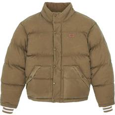 Canvas Jacken Dickies Lucas Waxed Puffer Braun