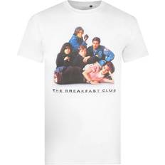 Bekleidung The Breakfast Club, Herren, Shirt, Tshirt, Weiss