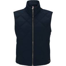 BOSS Black Crebo Vest, Dark Blue