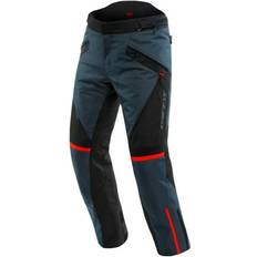 Dainese Tempest D-Dry, Textilhose wasserdicht Dunkelgrau/Schwarz/Rot