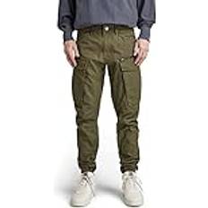 G-Star G-STAR RAW Herren Rovic Zip 3D Regular Tapered Hose, Grün shadow olive D02190-D191-B230 32L