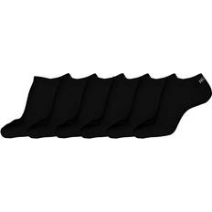 Dam Strumpor HUGO Dam 6P AS Uni CC W sneakerstrumpor, Black1, 39–42
