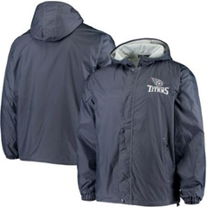 Dunbrooke Men's Navy Tennessee Titans Logo Legacy Stadium Full-Zip Jacket