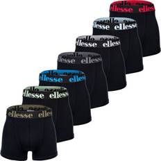 5XL Underbukser Ellesse Boksershorts - Blandingsfarvet/Sort