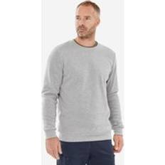 Quechua Decathlon Crew-Neck Hiking Jumper Silver