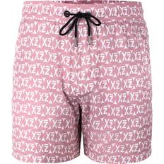 Pink - Unisex Badetøj YEAZ Badeshorts Seashey - Pink Offwhite