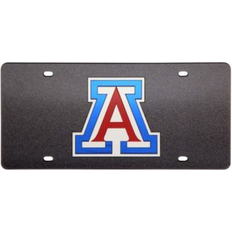 Stockdale Arizona Wildcats Glitter License Plate Black