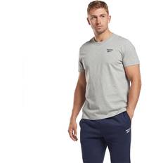 Reebok Herr T-shirts Reebok Identity Classics T-shirt - Medium Grey