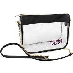 Transparent Bags Logo Brands Washington Wizards Hype Stadium Crossbody Clear Bag