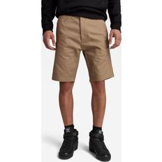 W33 Shorts G-Star Bronson 2.0 Slim Chino Shorts Beige Men