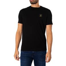 Armani Exchange Men Clothing Armani Exchange Box Logo T-Shirt Black