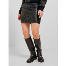 Leather Imitation - Woman Skirts JJXX Faux Leather Skirt