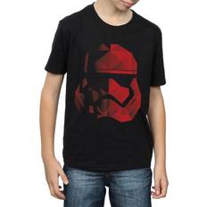 Star Wars Cubist Stormtrooper Helmet Cotton T-Shirt Black 5-6