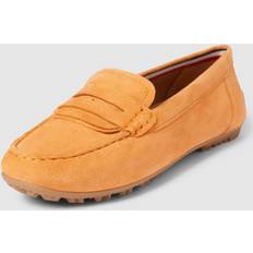 Arancione Mocassini Geox KOSMOPOLIS Grip Moccasin, ORANGE