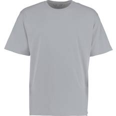 Kustom Kit Mens Hunky Heathered T-Shirt - Grey