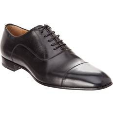 Christian Louboutin Oxford Christian Louboutin Greggo Patine Leather Oxford Shoes