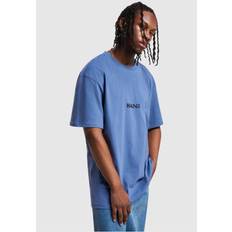Karl Kani Unisex T-shirts Karl Kani Bluser T-shirts - Navy/Lyseblå