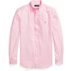 Polo Shirts Polo Ralph Lauren Long sleeved Shirt CHEMISE AJUSTEE SLIM FIT EN POPELINE UNIE