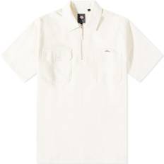 XXXS Chemises Dickies Chemise Manches Courtes Homme Blanc Cassé