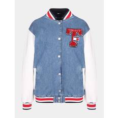 Multicolore - Veste en jean Vestes Tommy Hilfiger Denim Letterman Jack Denim