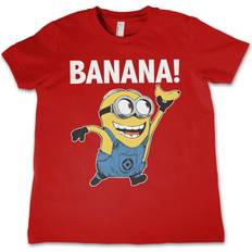 Banana Kids T-Shirt - Red