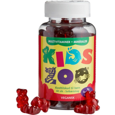 Barn - Multivitaminer Vitaminer & Mineraler Kids Zoo Multivitamin+Mineraler 60 st