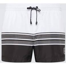 Svarta Badbyxor Dolce & Gabbana Dolce&Gabbana Printed swim trunks black