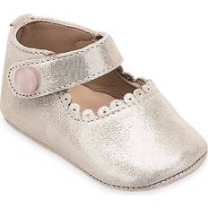 Ballerina Shoes Elephantito Toddler Girl Mary Jane Talc