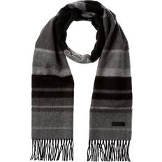 Stripes - Wool Accessories Bruno Magli Colorblocked Striped Cashmere Scarf -