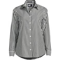 Lands' End XL Shirts Lands' End Women Wrinkle Free No Iron Button Front Shirt