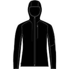 Icebreaker Men Outerwear Icebreaker Coupe-vent Mérinos/Coton Shell+ - Homme - Black