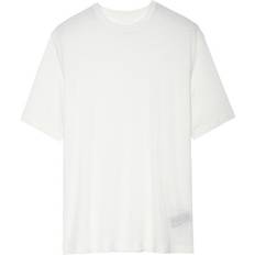 Linen T-shirts Zadig & Voltaire Suzy T-shirt wit