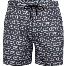 Gråa - Unisex Badkläder YEAZ Seashey Badshorts - True Blue