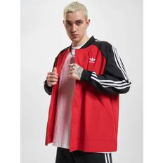 adidas Vindjacka Herr - Orange/Skarlet/Svart