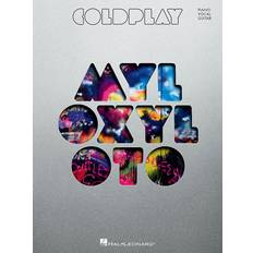 Books Coldplay Mylo Xyloto Piano/Vocal/Guitar Songbook