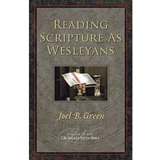 Books Reading Scripture as Wesleyans