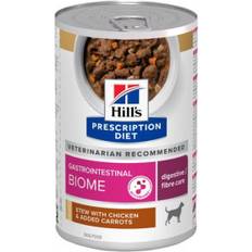 Hill's Prescription Diet Gastrointestinal Biome Digestive Care Stew hundefoder gulerødder