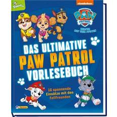 PAW Patrol: Das ultimative PAW-Patrol-Vorlesebuch (Inbunden)