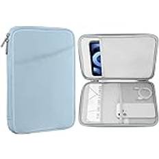 MoKo 9-11" Tablet Tasche Seitentasche Kompatibel iPad Pro M2 2022-2018/iPad 10. 10,9 2022/iPad Air 5 Galaxy Tab
