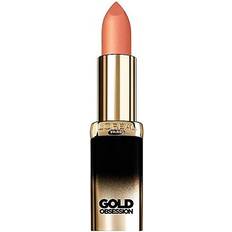 L'Oréal Paris Gold Lipsticks L'Oréal Paris Colour Riche Nude Gold Obsession Lipstick Multicoloured