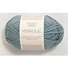 Sandnes Garn Merino Ull Fv 7741 Støvet Petrol