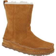 Birkenstock Lahti Shearling Leve Mink Kvinde Vinterstøvler hos Magasin Braun