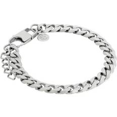 Herre Armbånd By Billgren Bracelet Steel Silver Steel, Male, Equipo, Joyería