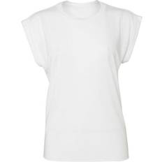 Bella+Canvas Flowy Muscle Tee White