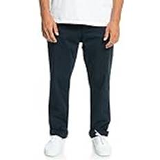 Chinos - Silver Byxor Quiksilver Chinos MW stretch herr blå