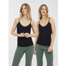 Vero Moda Donna Canottiere Vero Moda Confezione da 2 canottiere da donna Vmmaxi 2-pack