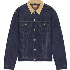 Nudie Jeans Outerwear Nudie Jeans Dark Blue Johnny Thunder Denim Jacket