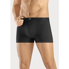 Fabric - Women Men's Underwear H.I.S Pack of Boxer Shorts X Black